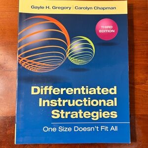 Book differentiated Instructional Strategies